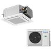Panasonic Climatizzatore Panasonic A Cassetta Serie Paci Elite 60x60 18000 Btu S-50py3e Gas R32 Con Nanoe X Con Cz-Kpy4 + Cz-Rtc5b