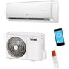 Ferroli Climatizzatore Monosplit Ferroli Giada S 12000 Btu Gas R-32 Wi-Fi A++/A+ 2cp001mf