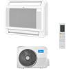 Midea Climatizzatore Midea Console Monosplit 12000 Btu Gas R32 A++/A+ Mfa2u-12hrfnx(Ga)