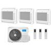 Midea Climatizzatore Midea Console Trial Split 9+9+9 Btu Gas R32 A++/A+ M3og-21hfn8-Q