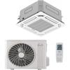 Gree Climatizzatore Cassetta U-Match 6 60x60 Gree Monosplit Da 12000 Btu Gud35w1/Nha-S Pannello Tf05 Gas R32 Classe A++/A+