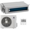 Gree Climatizzatore Gree Canalizzata Monosplit 24000 Btu Gas R32 Gud71w1/Nha-S A++/A+ Wi-Fi
