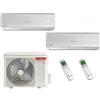 Ariston Climatizzatore Ariston Alys Dual Split Inverter 9000+9000 Btu Gas R 32 50xd0-O A+/A 3381242