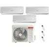 Ariston Climatizzatore Ariston Alys Trial Split 80 Xd0c-O Inverter 9+9+9 Btu Gas R 32 A++/A 3381525