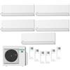 Panasonic Climatizzatore Panasonic Penta R32 Etherea Z Wi-Fi 9+9+12+12+18 Btu Cu-5z90tbe A+++/A++