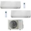 Daikin Climatizzatore Daikin Perfera All Seasons Dual Split 12000+12000 Btu Wi-Fi Inverter R32 A+++/A++ 2mxm50a9