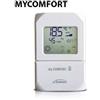 Galletti Comando Galletti A Microprocessore My Comfort Con Display Lcd + Sonda Acqua Cod. Eymcle1 + Eymcswe