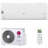 LG Climatizzatore Monosplit Lg Dualcool Libero Smart 9000 Btu Inverter S09ec.Ua3s R-32 Wifi Classe A++/A+