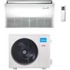 Midea Climatizzatore Midea Soffitto-Pavimento Monosplit 48000 Btu Gas R32 Mue2-48hrfnx(Ga) Trifase