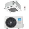 Midea Climatizzatore Midea Cassetta A 4 Vie 60 X 60 Monosplit 18000 Btu R32 A++/A+ Mca4u-18hrfnx(Ga)