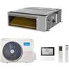 Midea Climatizzatore Midea Canalizzata Monosplit 12000 Btu Gas R32 Mtj-12hwfnx(Ga) Wi-Fi
