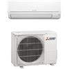 Mitsubishi Electric Climatizzatore Mitsubishi Msz-Hr Mono Split Inverter 9000 Btu Gas R 32 A++/A+ Muz-Hr25vf
