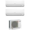 Mitsubishi Electric Climatizzatore Mitsubishi Msz-Hr Dual Split Inverter 9000+9000 Btu Gas R 32 A++/A+ Mxz-2ha40vf2