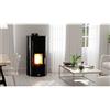 Anselmo Cola Termostufa A Pellet Anselmo Cola Termoblitz Plus Bordeaux 21 Idro