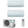 Daikin Climatizzatore Dual Split Inverter Daikin Sensira 7000+12000 Btu Gas R32 2mxf40a A++/A+