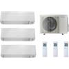 Daikin Climatizzatore Daikin Perfera All Seasons Trial Split 7000+7000+15000 Btu R32 Wifi A+++/A++ 3mxm68a9