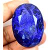 343.80 CT Naturale Nigeria Blu Grande Zaffiro Certificato Museum Grado Gemma
