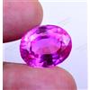 Perfetto 20 A 25 CT Naturale Mogok Rosa Rubino Ovale Certificato Splendido Gemma