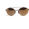 LINO VENEZIANI occhiali da sole uomo vintage anni 80 metallo a specchio LINI VENEZIANIN