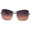 Miss Sixty Occhiali da sole metallo donna vintage metallo grandi MISS SIXTY Argento italy