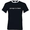 Grunge È Dead T-Shirt Nirvana Come Worn By Kurt Cobain Hi How Are You Unisex Top
