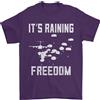 Gildan Libertà Reggimento Paracadutisti Para 1 2 3 4 SAS T-Shirt 100% IN Cotone