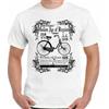 Gildan The Golden Age Di Biciclette Divertente da Uomo Ciclismo T-Shirt MTB Strada Gara