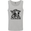 Gildan 2Tone Enjoy Yourself 2 Tone SKA Canotta Uomo Graphic Print Cotone