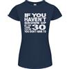 Gildan 30th Compleanno 30 Età Don'T Grow Up Divertente Donna Minuta Taglio T-Shirt