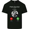 Gildan Pablo Escobar Il Patrón Sta Chiamando Maglietta Leggera In Cotone
