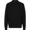 SCOTCH & SODA Uomo Maglione L Nero Lavorato A Maglia Collo Alto
