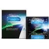 PASANTE GLOW - preservativi Fluorescenti - CONFEZIONE DA 3 profilattici
