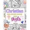 Mimi Doris Christian Coloring book for girls Ages 8-12 (Tascabile)