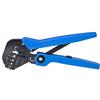 ANCOR 703035 - Pinza crimpatrice a cricchetto angolata a doppia crimpatura, da 26 AWG a 10 AWG