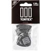 Dunlop Plettri Tortex III, 1.35 mm, Pacco da 12 Pezzi