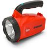 Velamp HORNET 10W: faro ricaricabile 10W / 700lm. IP43 con cavo USB. Rosso