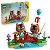 LEGO Animal Crossing Una Giornata all'Aria Aperta per Mirco e Marco - Action Figure di Procioni con Accessori - Decorazioni per Cameretta - Regalo per Gamer, Bambine e Bambini da 10 Anni in su - 77059