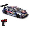 CMJ RC Cars Auto AUDI RS5 DTM con licenza ufficiale Telecomando Scala 1:24 2.4 Ghz Blu/Rosso Toro