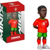 MINIX - Football Stars - Coppa del Mondo #140 - Portogallo - Mendes - Personaggio da collezione 12 cm