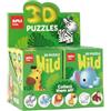 APLI Kids 20020 - Puzzle 3D Wild