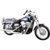 Bauer Spielwaren Maisto 532325 - Modellino di Harley-Davidson FXDBI Dyna Street Bob '06, in scala 1:12, Colori Assortiti