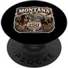 Montana Pride U.S.A. 250th Anniversary b USA 250° Anniversario Montana Pride PopSockets PopGrip Adesivo