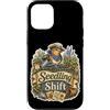 Jimbeels Custodia per iPhone 12/12 Pro Seedling Shift robin seed trays sprouts
