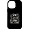Christian Angel Trumpet Psalm Bible Vers Custodia per iPhone 14 Pro Max I cieli dichiarano la sua gloria Salmo 19 1