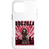Poodle Puppy Lover PS Custodia per iPhone 16 Pro Max Divertente retrò giapponese Dogzilla barboncino amante dei cani