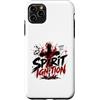 Christian Revival Fire Cross Romans 1211 Custodia per iPhone 11 Pro Max Spirito Accensione Romani 1211 Croce Revival Fire