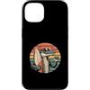 Surfing Alligator Beach Summer Wave Retr Custodia per iPhone 13 Cool Crocodile Surfer Tramonto Ocean Vibes Retro