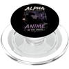 Chromashift Co Alpha Strada Fan d'Anime Lifestyle PopSockets PopGrip per MagSafe