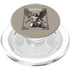 Demonique Tees and Ars Goetia Demon Gift Focalor sovrano alato PopSockets PopGrip per MagSafe