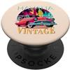 Classic Cuban Havana Tee Havana Miami Spanish Cuban Flag Habana Vieja Retro Cuba PopSockets PopGrip Adesivo